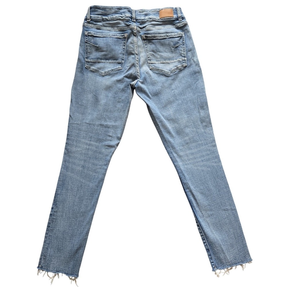 BKE Payton Ankle Skinny Jeans Womens 31x25 Stretch Denim Distressed (31×27) - Picture 2 of 9